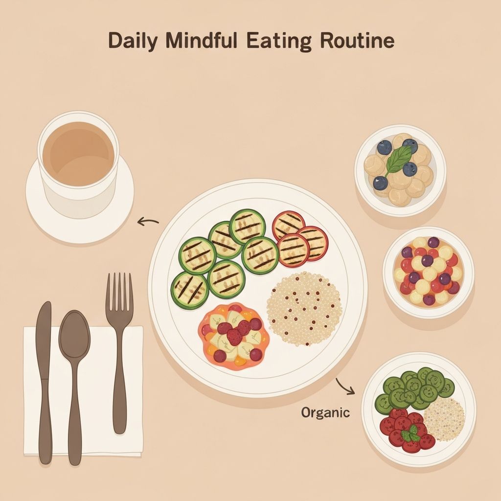 Daily mindful routines